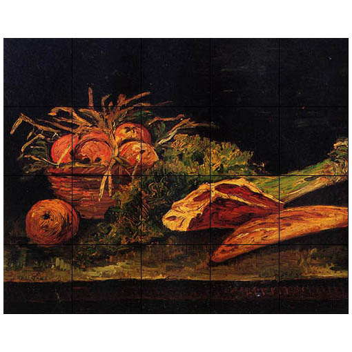 Van Gogh "Apples & Meat"